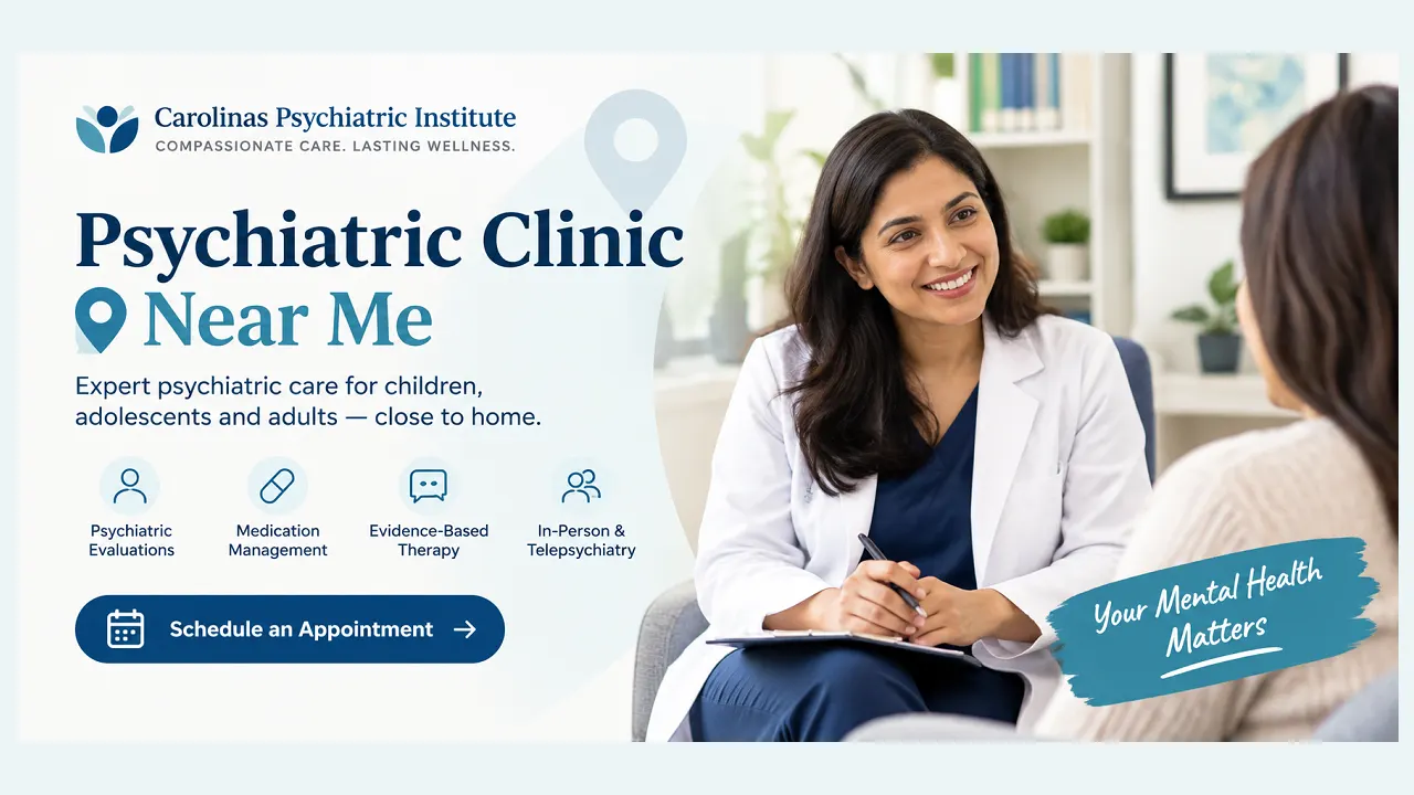 Psychiatric Clinic near me
