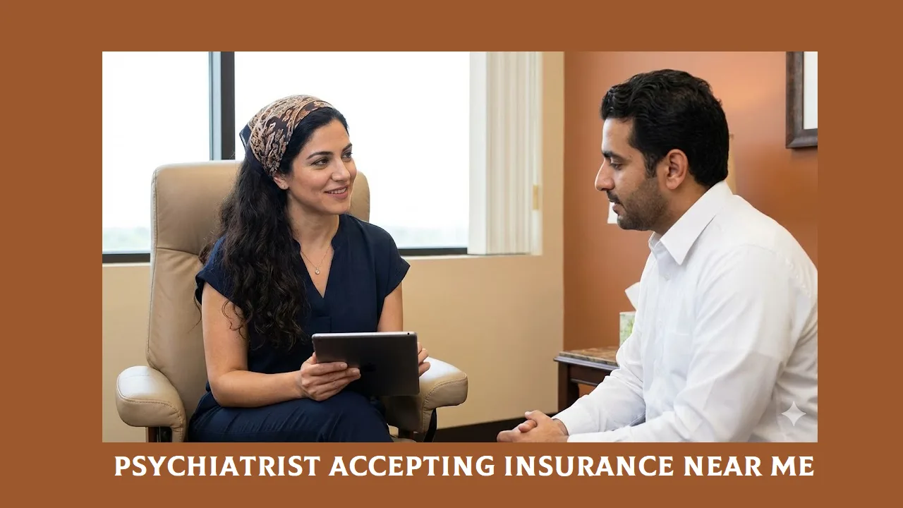 Psychiatrist Accepting Insurance Near Me Charlotte