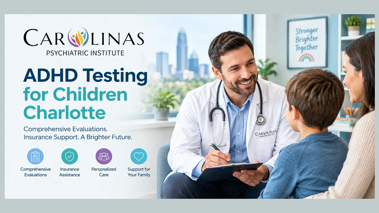 ADHD Testing for Children Charlotte