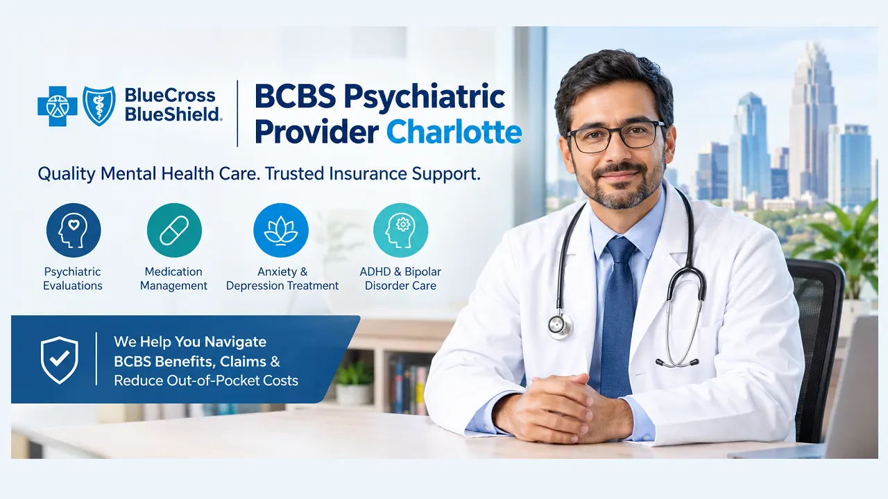 BCBS Psychiatric Provider Charlotte