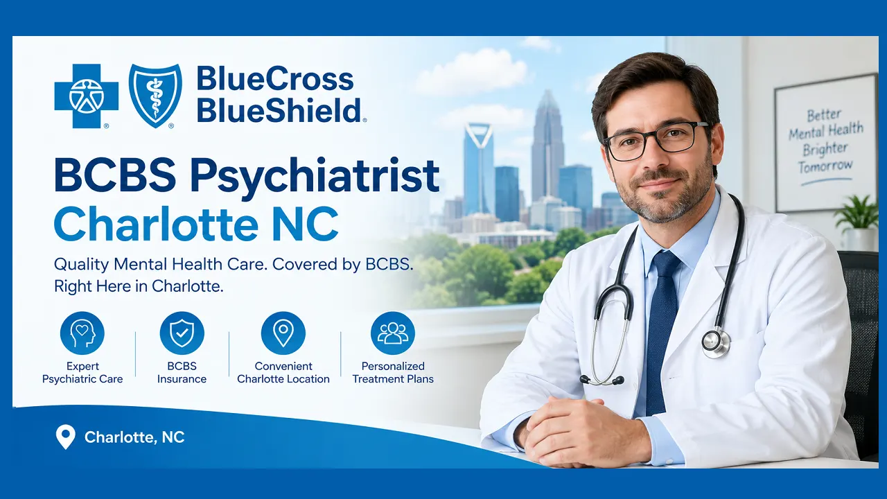 BCBS Psychiatrist Charlotte NC