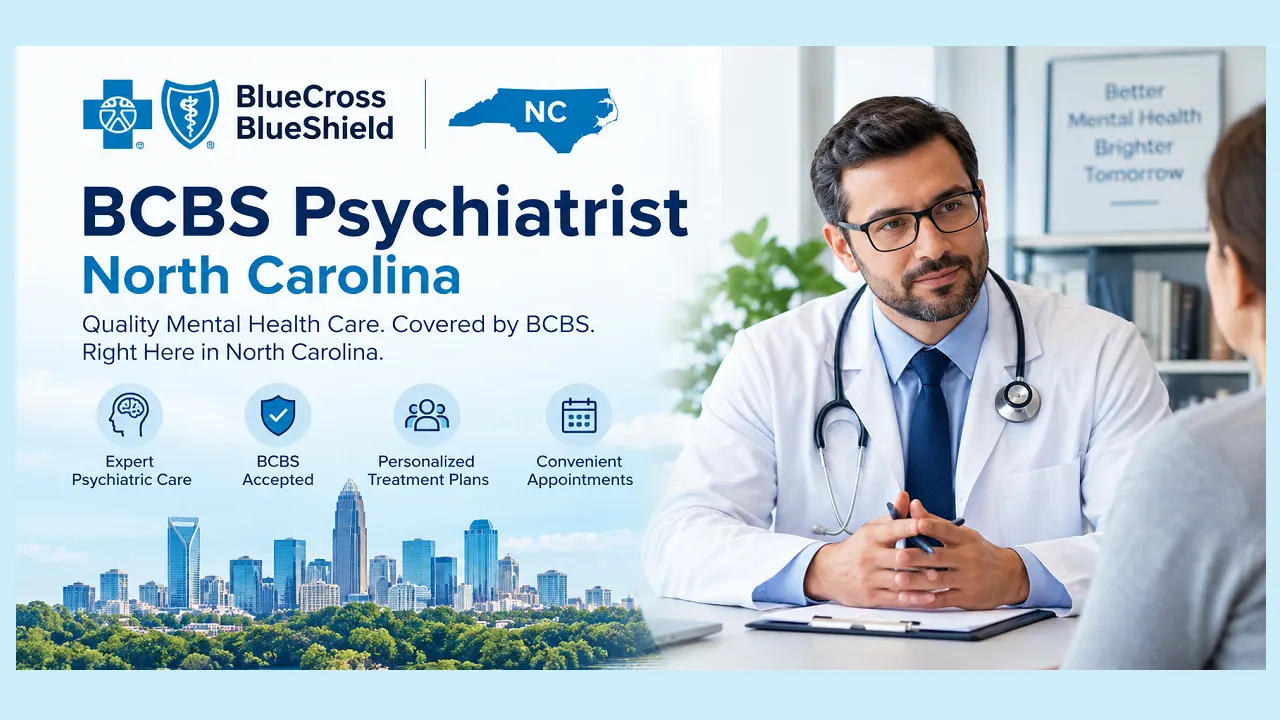 BCBS Psychiatrist North Carolina