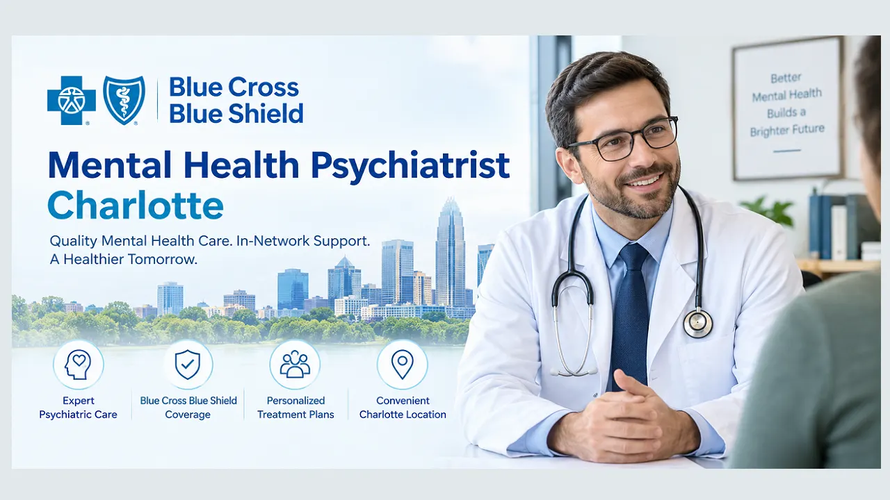 Blue Cross Blue Shield Mental Health Psychiatrist Charlotte