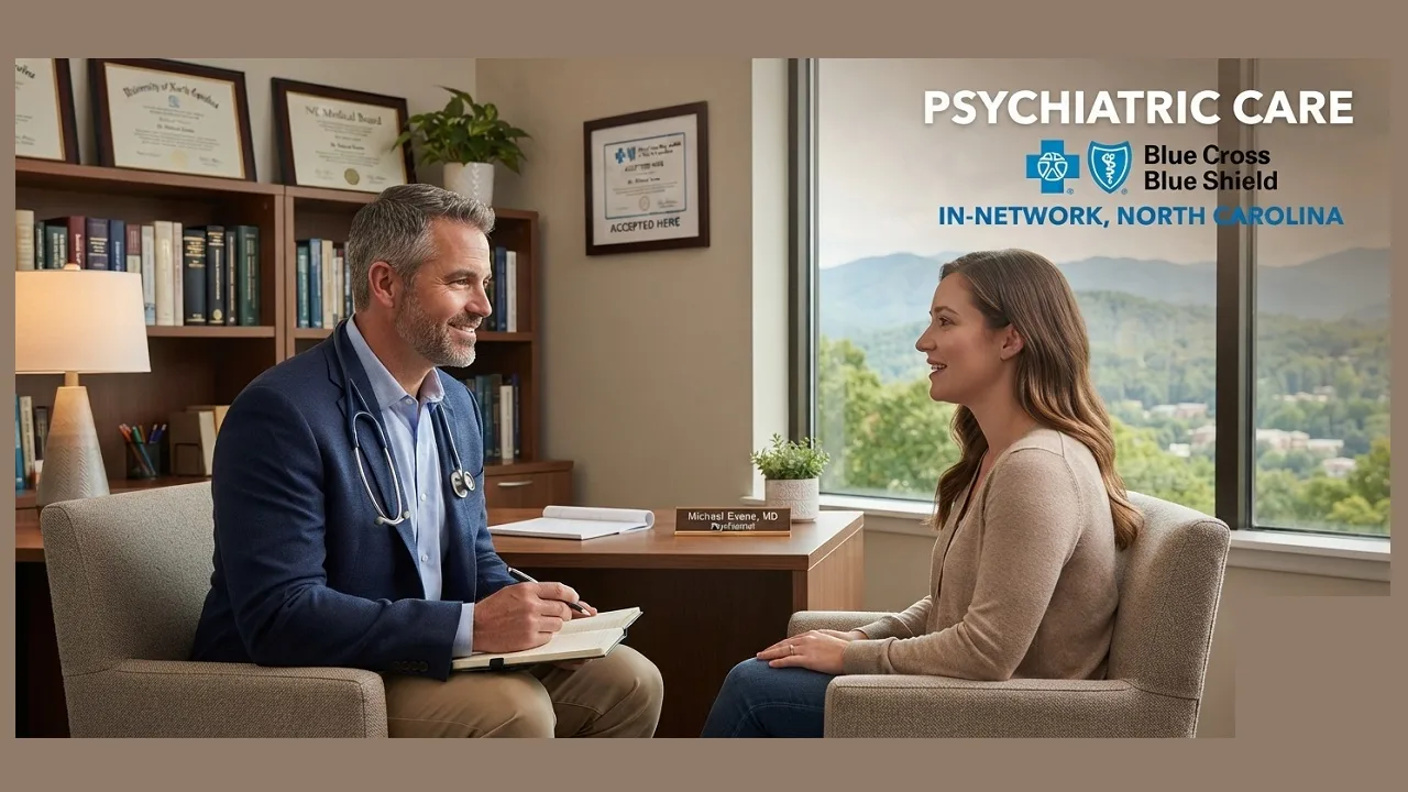 Blue Cross Blue Shield Psychiatrist North Carolina