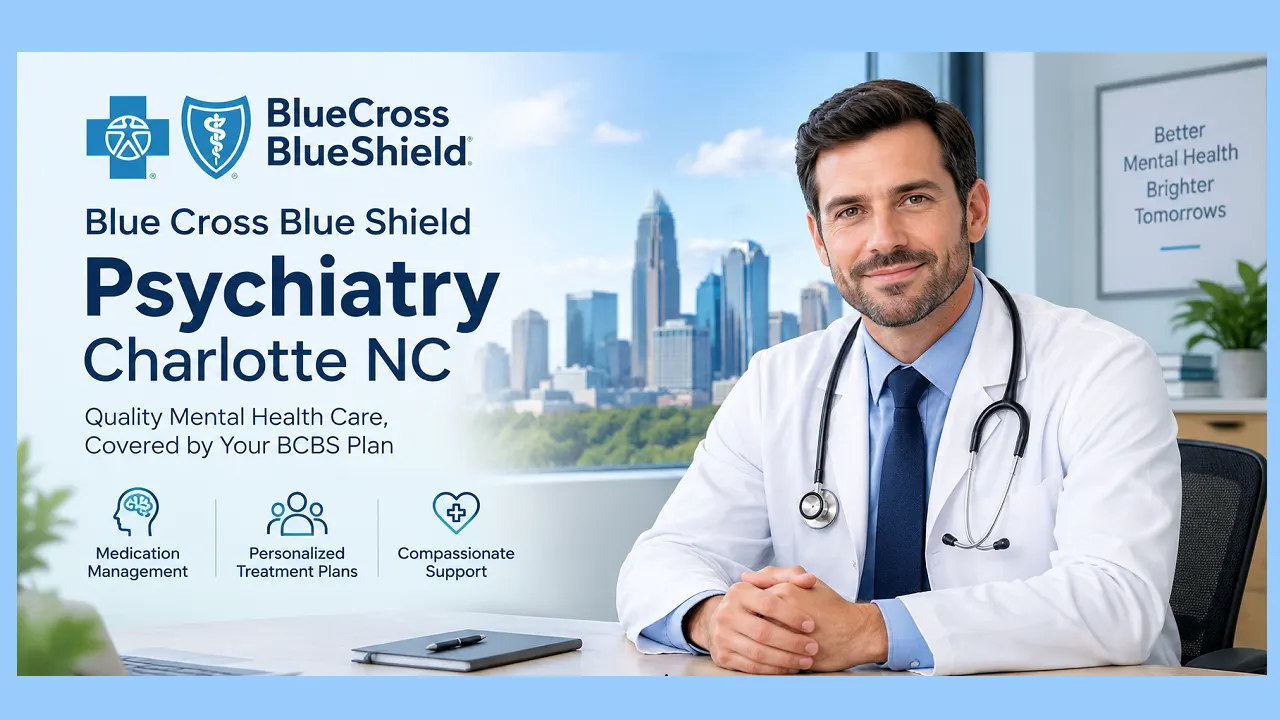 Blue Cross Blue Shield Psychiatry Charlotte NC