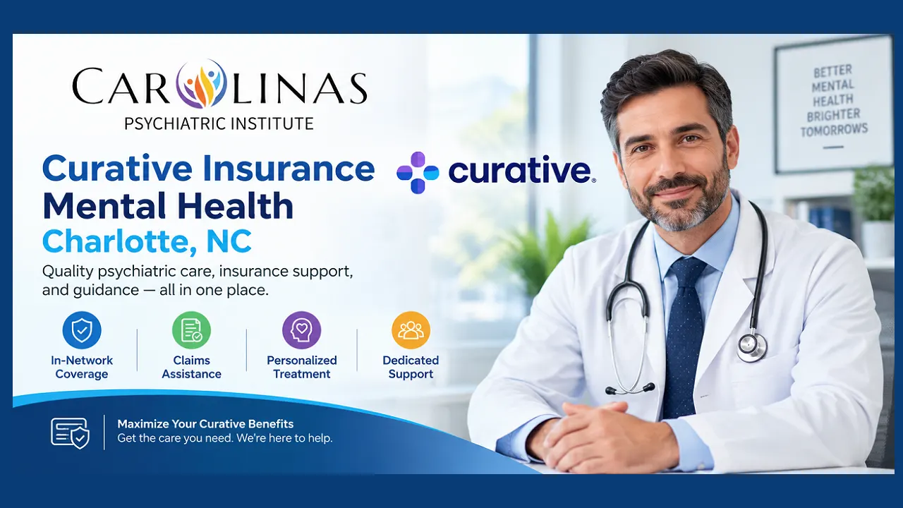 Curative Insurance Mental Health Charlotte NC