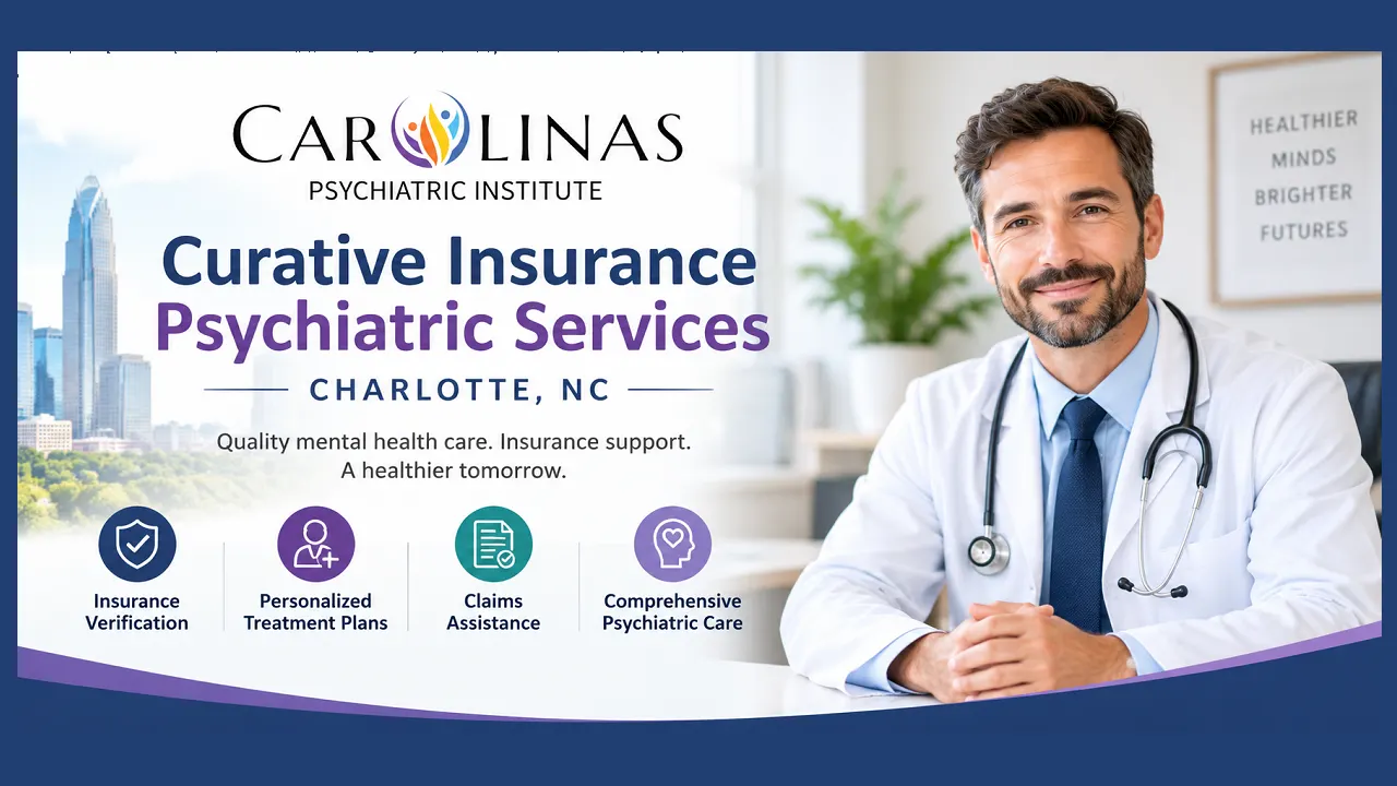 Curative Insurance Psychiatric Services Charlotte NC