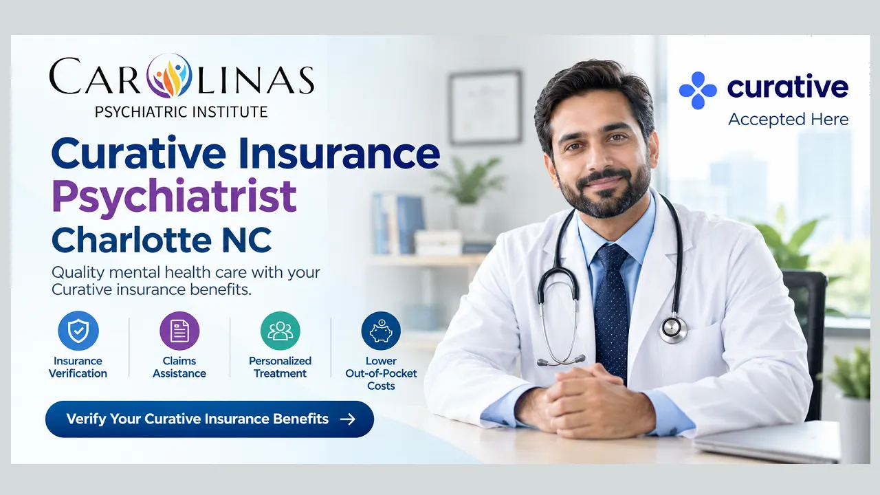 Curative Insurance Psychiatrist Charlotte NC
