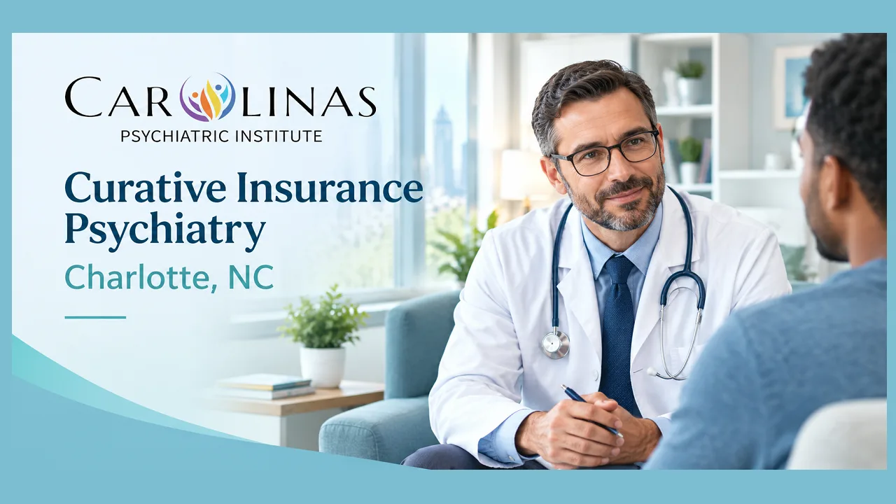 Curative Insurance Psychiatry Charlotte NC