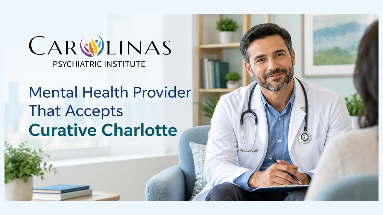 Mental Health Provider That Accepts Curative Charlotte